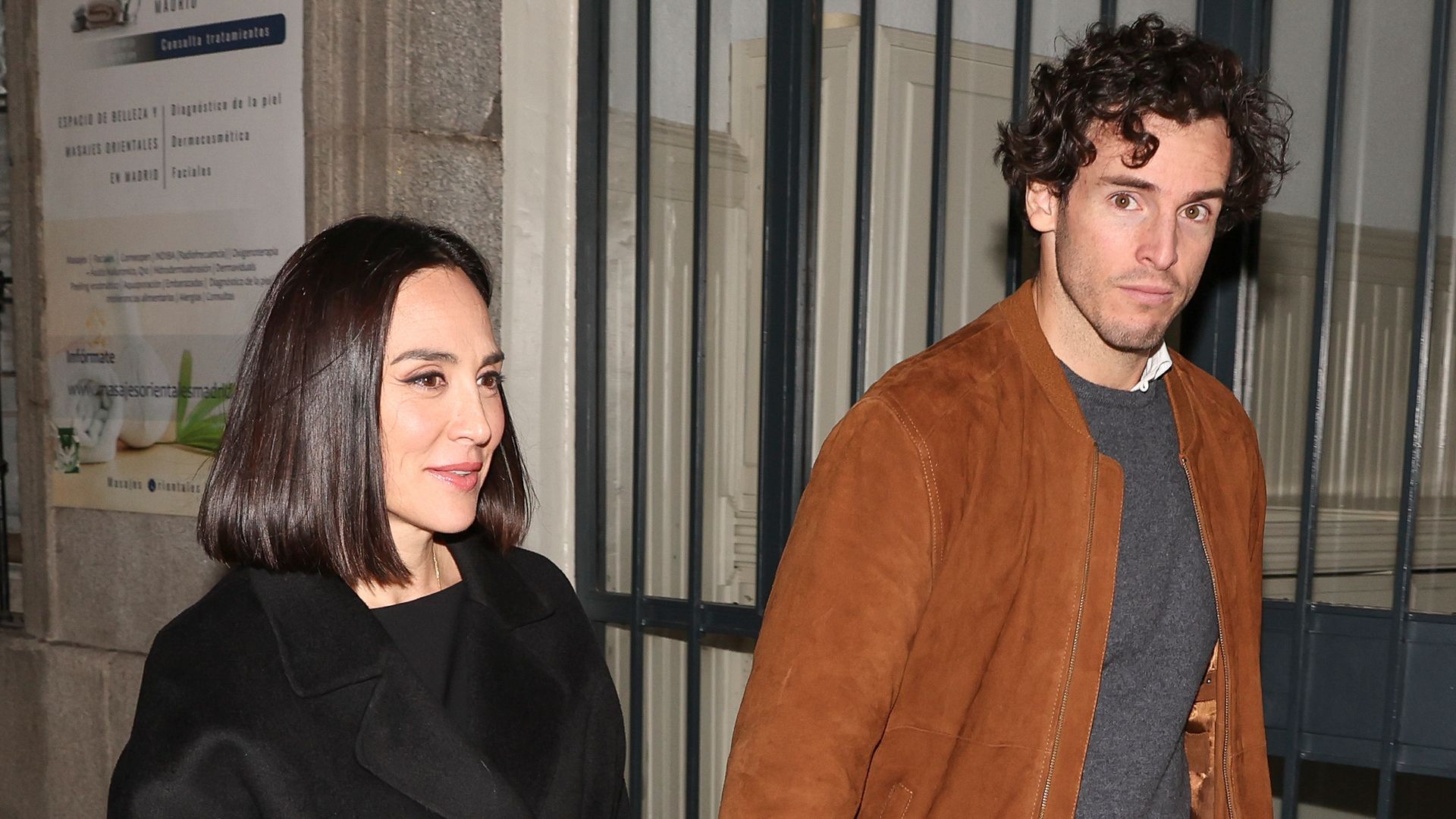 Las fotos de Tamara Falcó e Íñigo Onieva, los primeros en conocer a Simona, la hija de Isabelle Junot y Álvaro Falcó