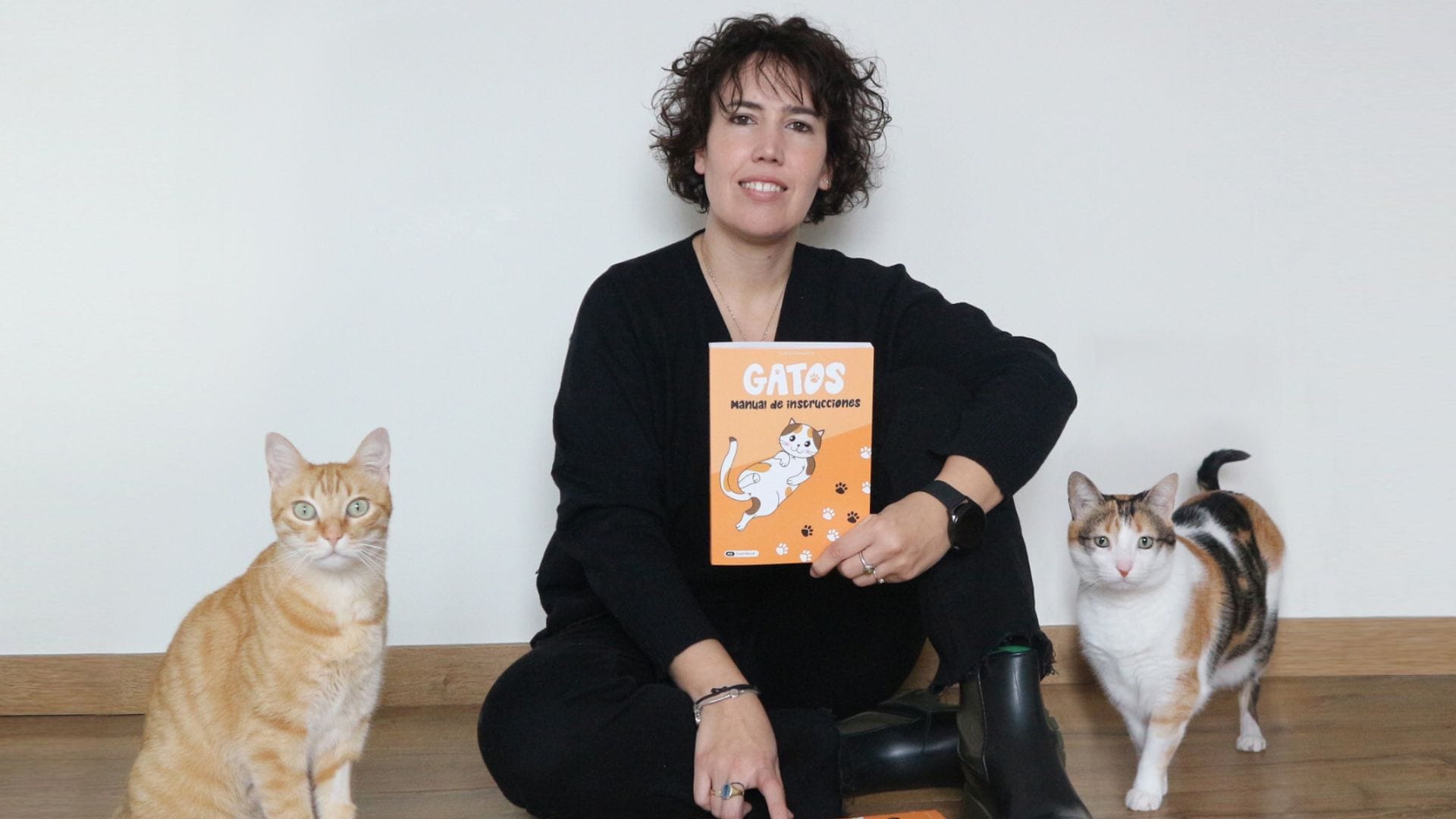 Celia Alesanco, etóloga, experta en comportamiento animal