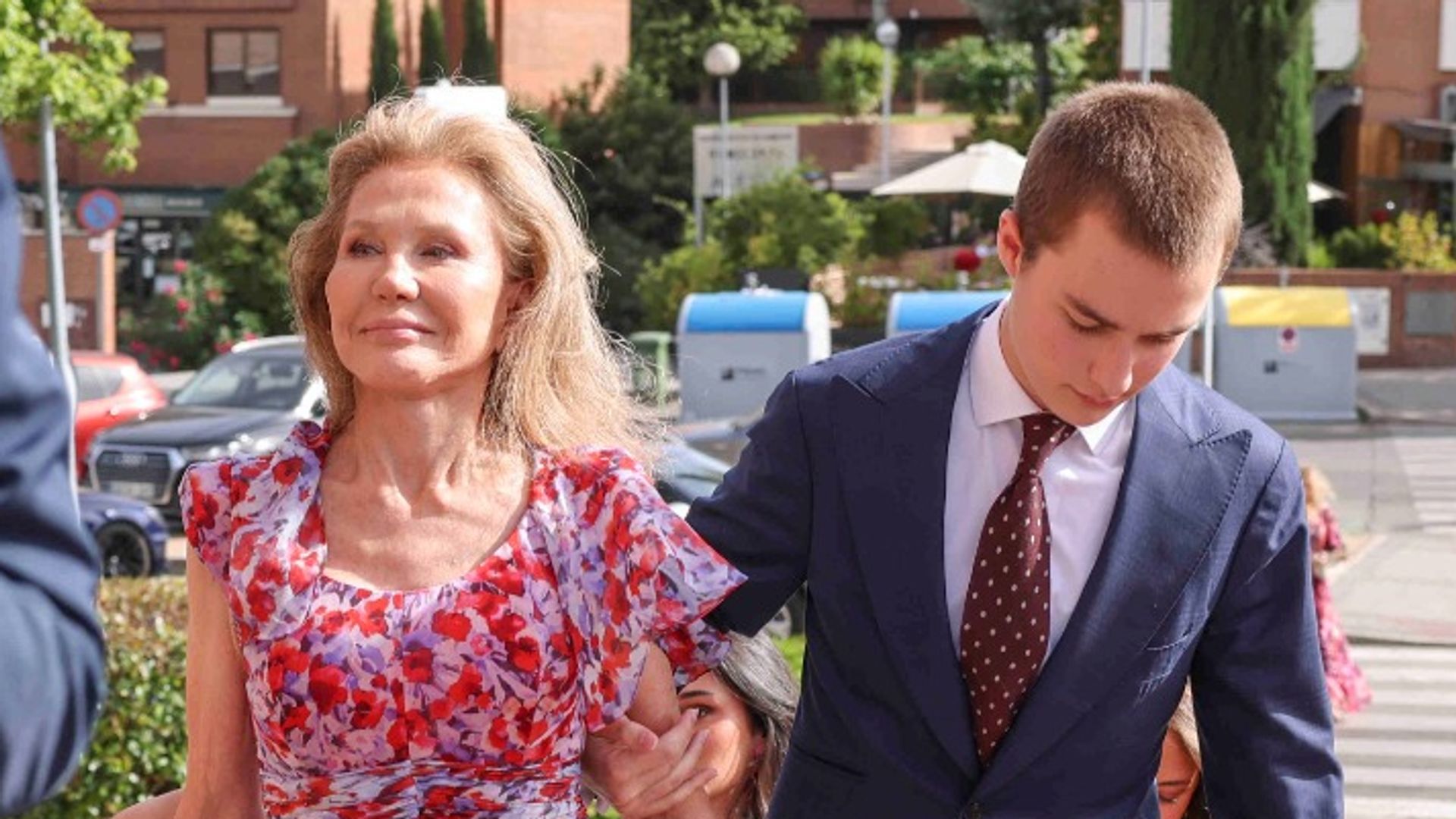 Alicia Koplowitz, abuela de la novia