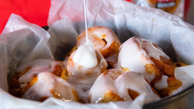cinnamon rolls