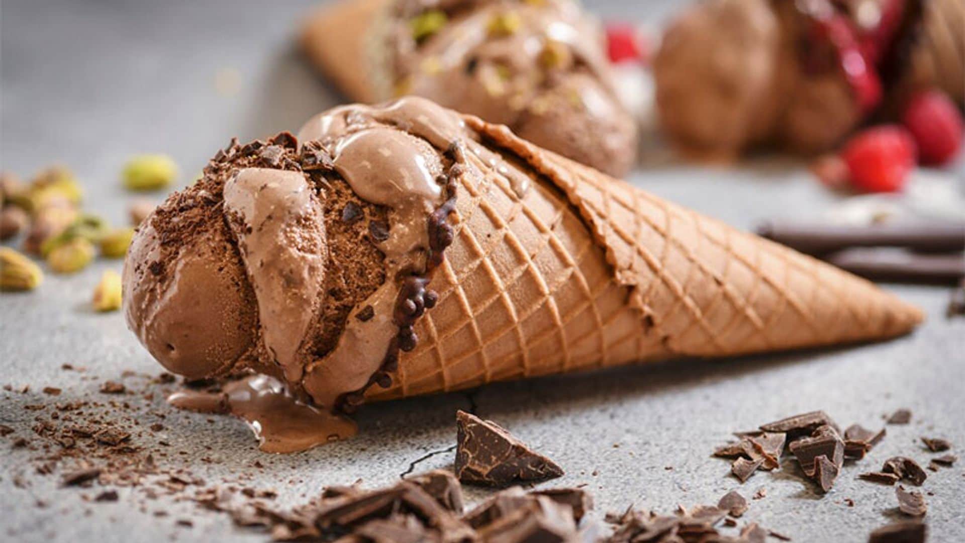 El chocolate también es para el verano