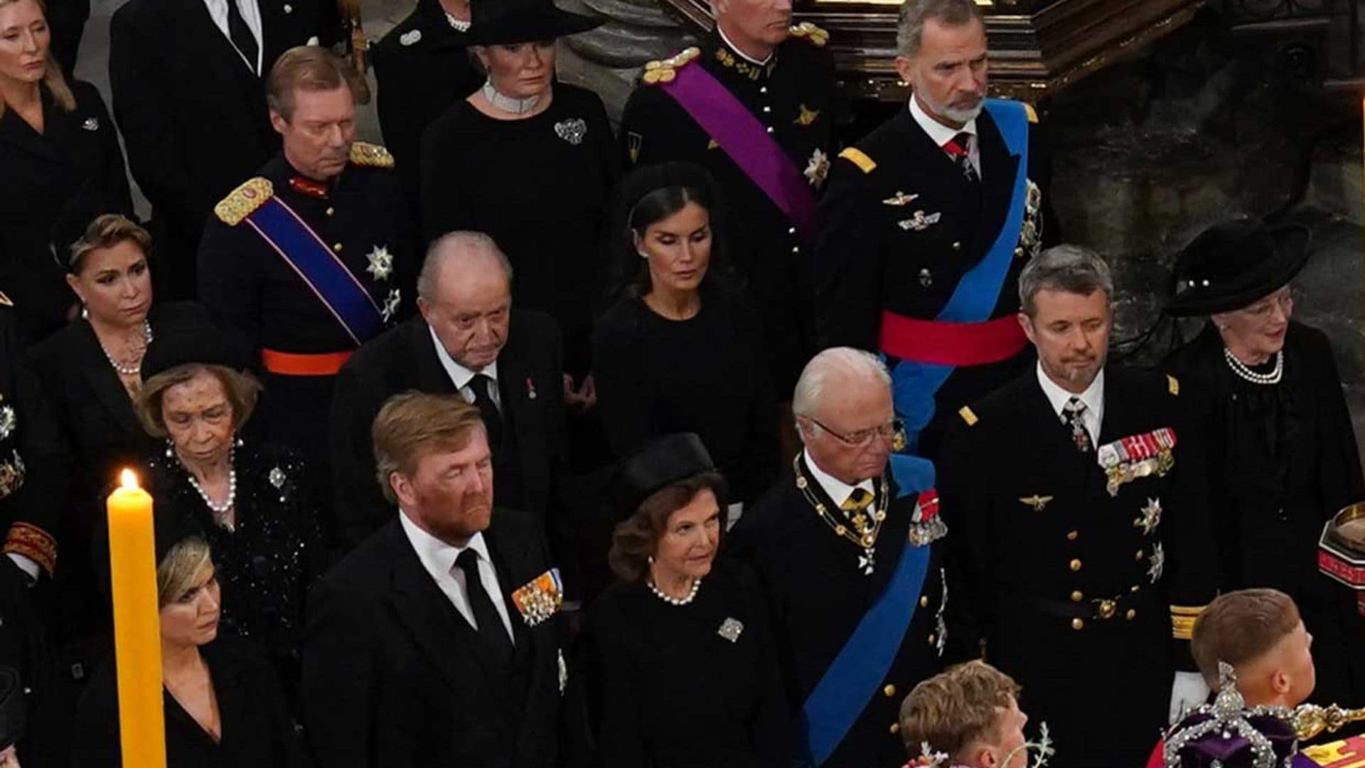 La imagen más esperada: los cuatro Reyes de España, de nuevo juntos dos años después