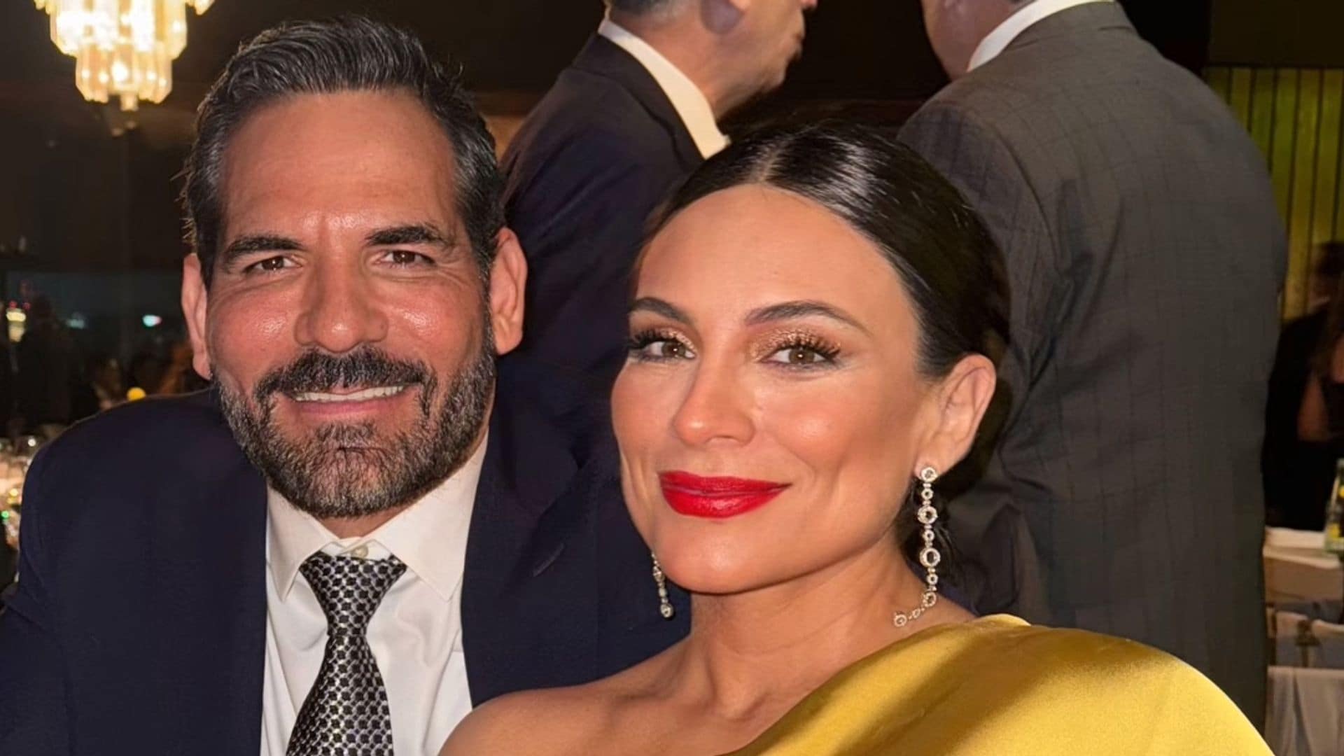 Ana Brenda Contreras se va de fiesta por última vez antes de convertirse en mamá