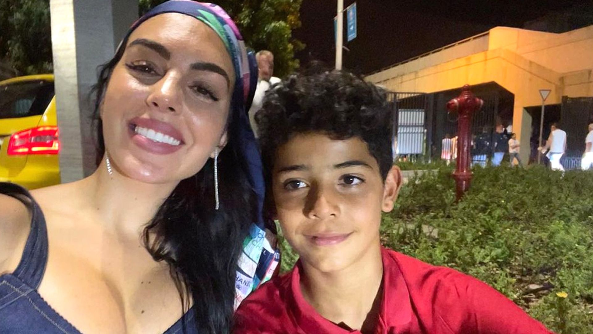 Georgina Rodríguez presume del talento de Cristiano Ronaldo Jr. ¡y no con el balón!