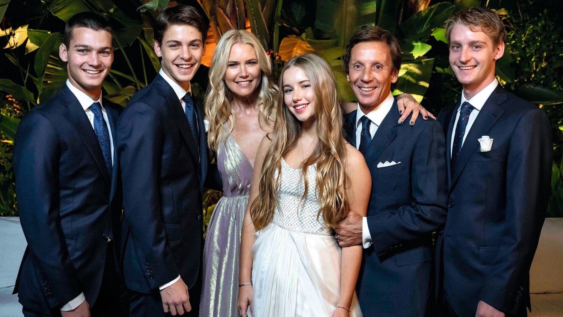 Valeria Mazza crea escuela: sus hijos siguen sus pasos en el mundo de la moda
