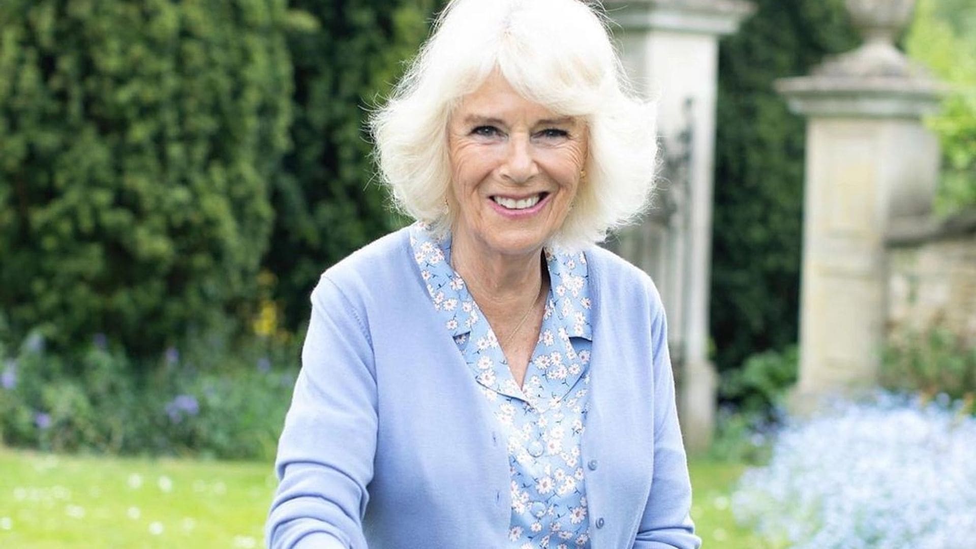 Kate Middleton, fotógrafa de Camilla para una imagen de portada