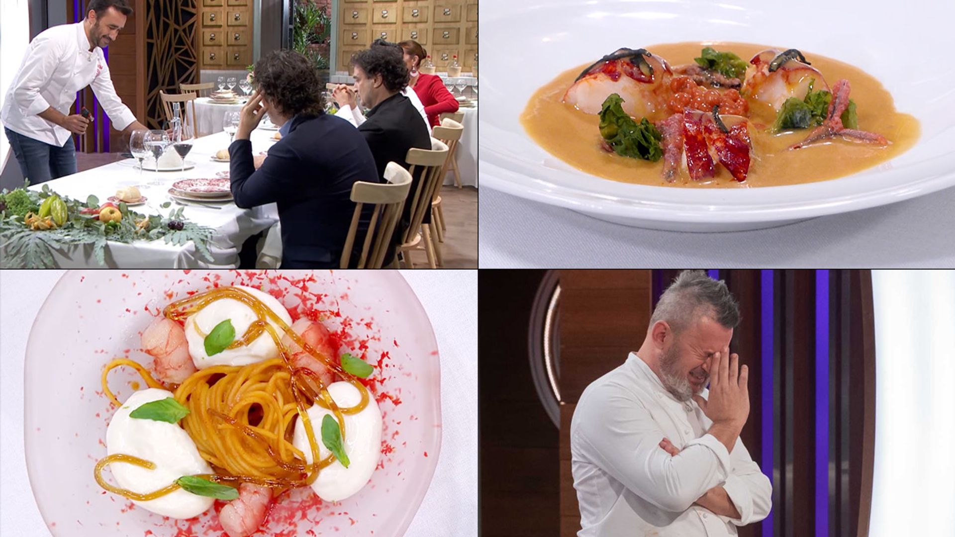MasterChef Celebrity: los espectaculares menús de Juanma Castaño y Miki Nadal, plato a plato