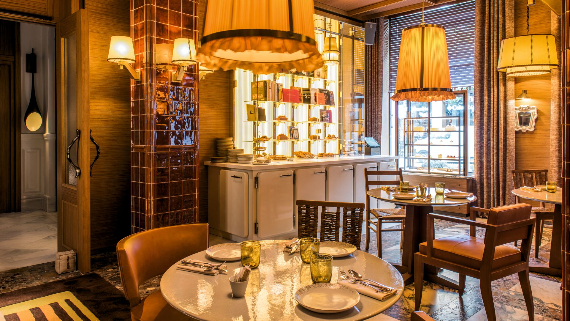 Local del restaurante Brach Madrid. Novedad 2025.