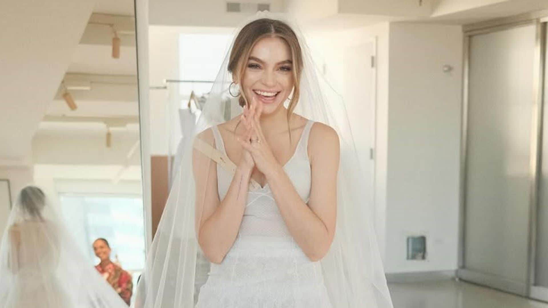 Sofía Castro recuerda los detalles más especiales del diseño de su vestido de novia