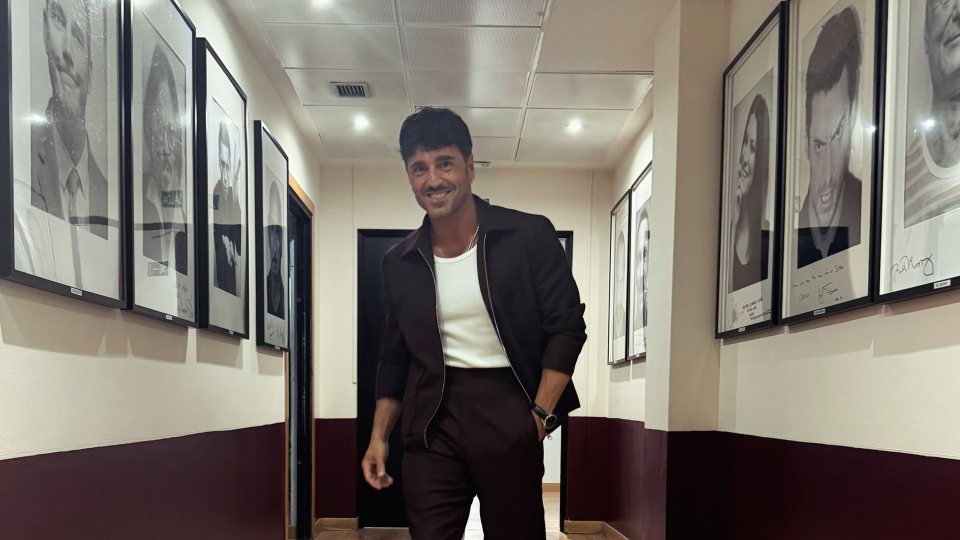Bustamante en 'El Hormiguero'