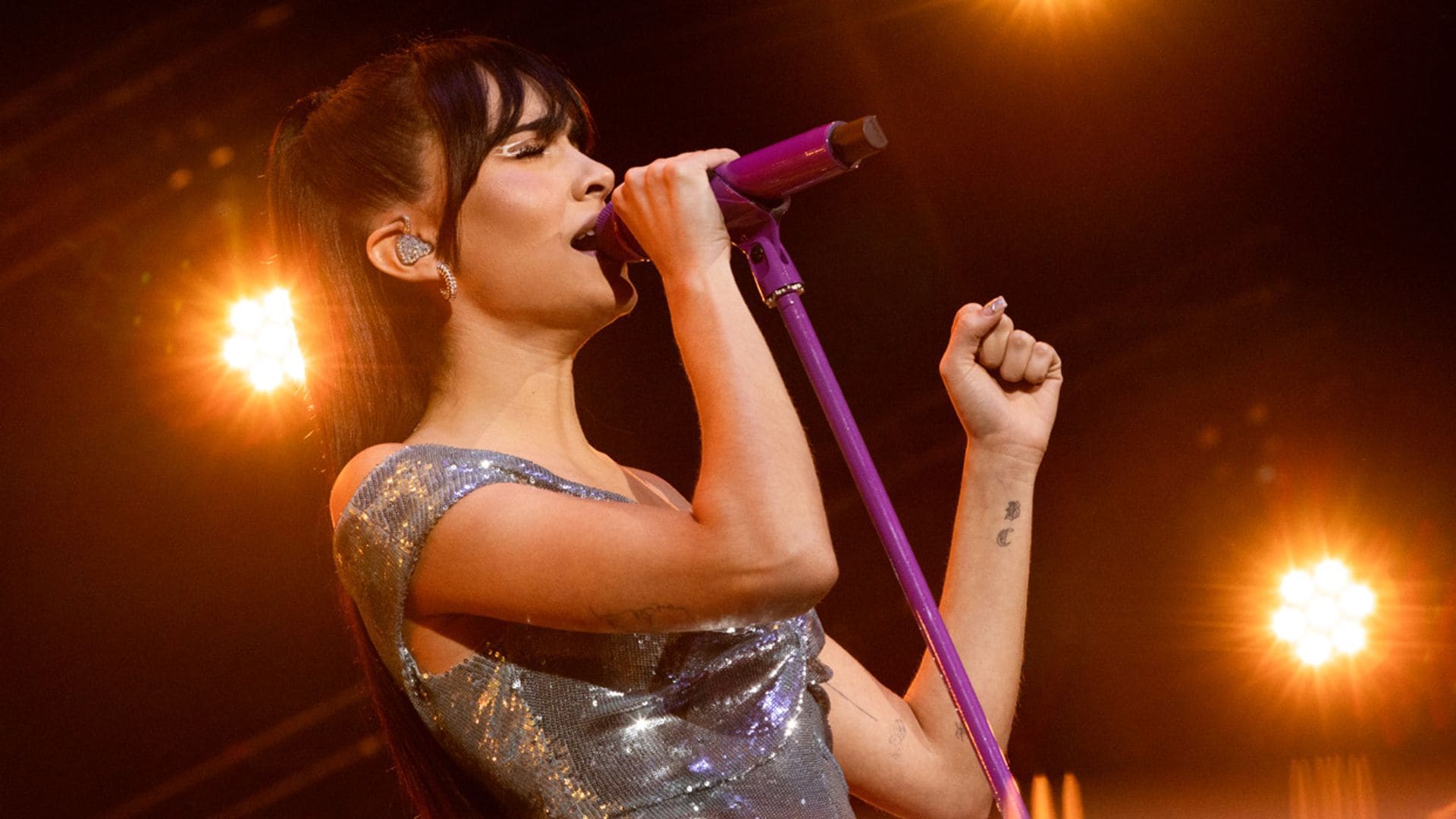 El momento más emocionante del concierto de Aitana: sus palabras de aliento para Elena Huelva