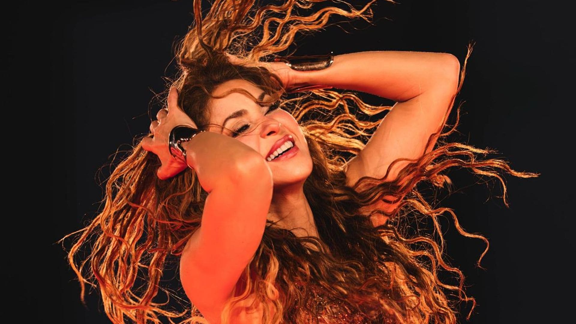 Shakia en su último show en México