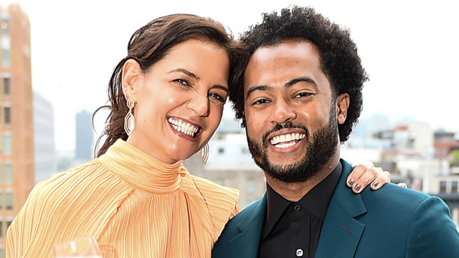El debut ante las cámaras de Katie Holmes con su novio diez años menor que ella