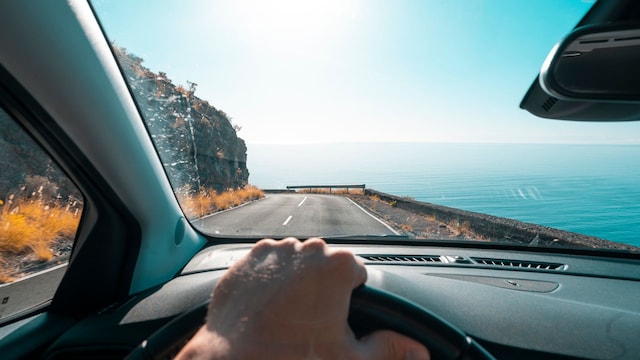 interior de un coche