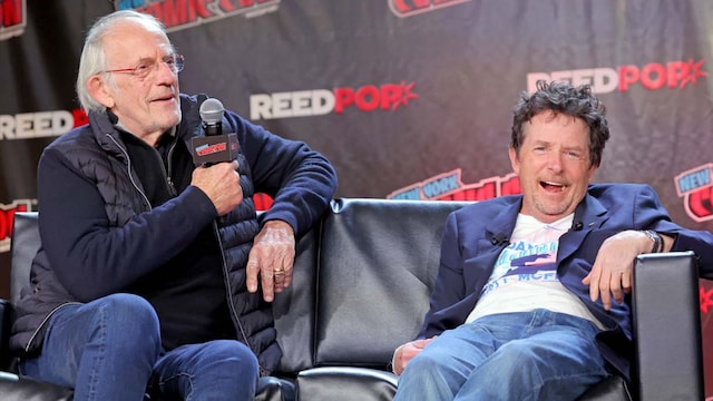 michael j fox getty