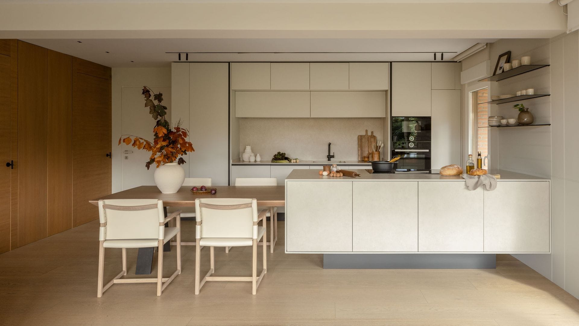 Cocina abierta