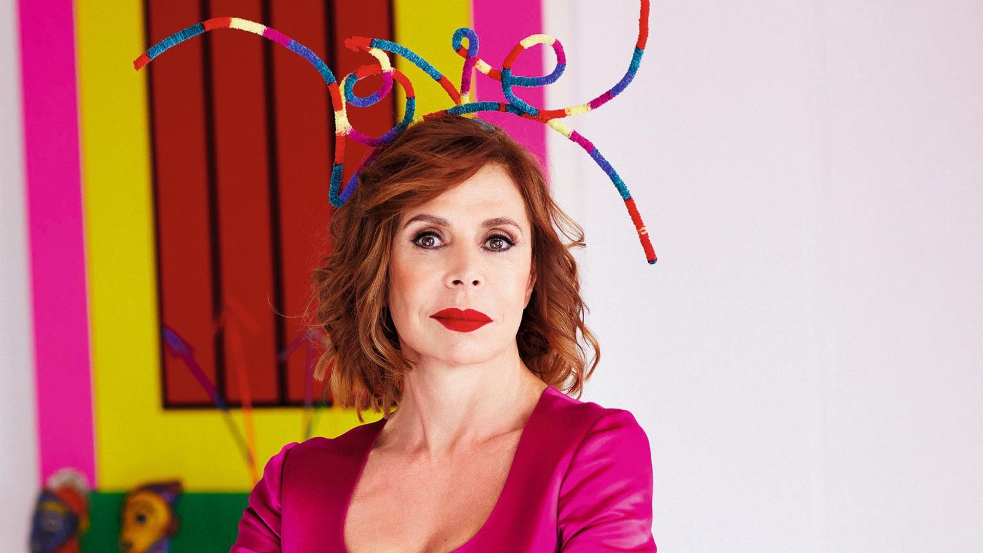 Ágatha Ruiz de la Prada, invitada estrella del próximo Baile De la Rosa