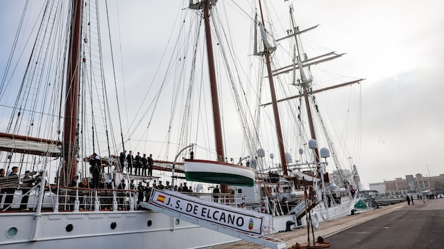 Despedida Juan Sebastian ElCano 