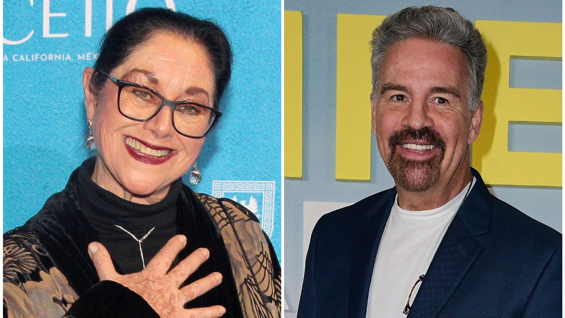 Angélica Aragón y Ari Telch sellan su reencuentro con un beso a 27 años del estreno de Mirada de Mujer | ¡HOLA!