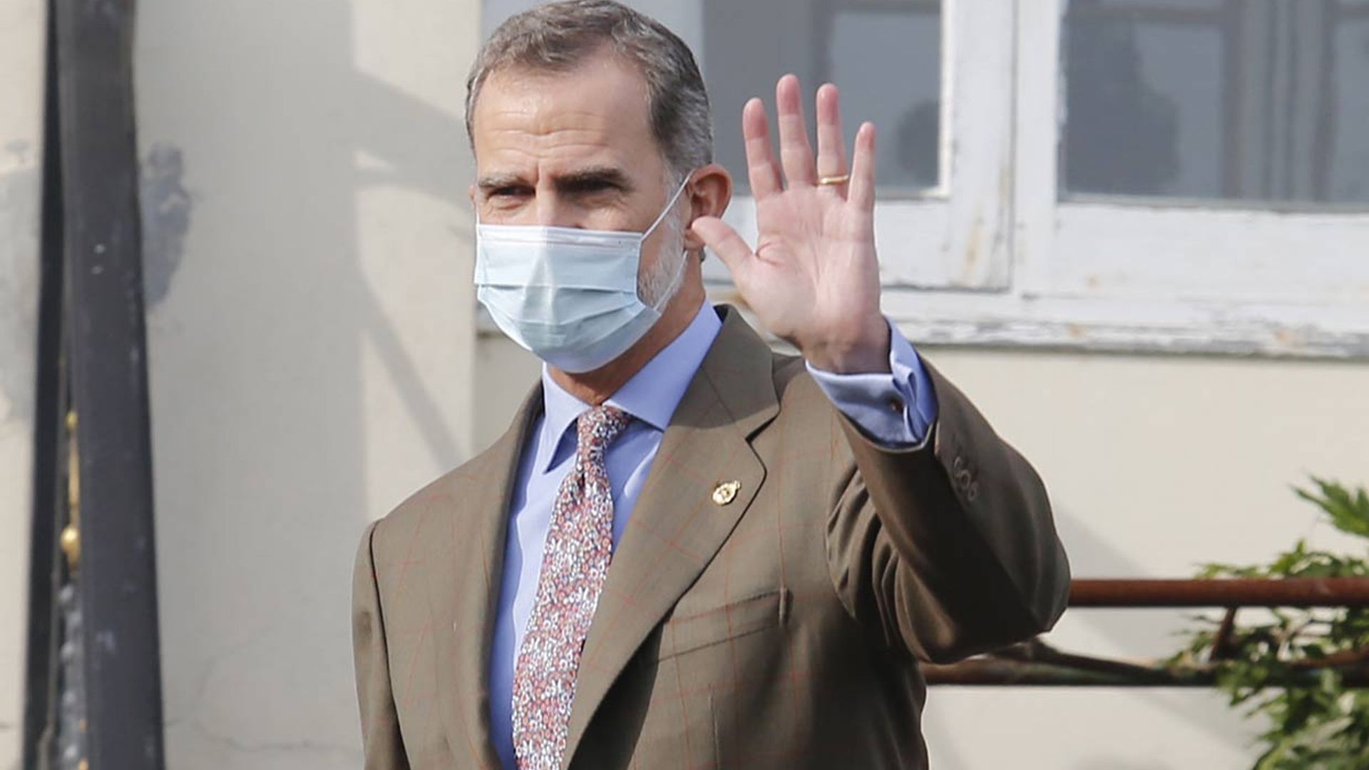 Felipe VI retoma este viernes su agenda en medio del confinamiento domiciliario