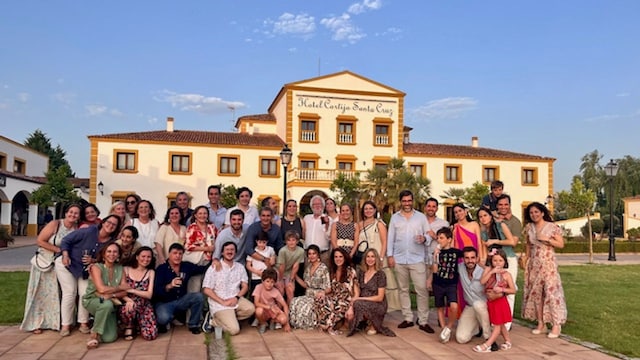 ENCUENTRO FAMILIA “MÁRQUEZ DE PRADO”