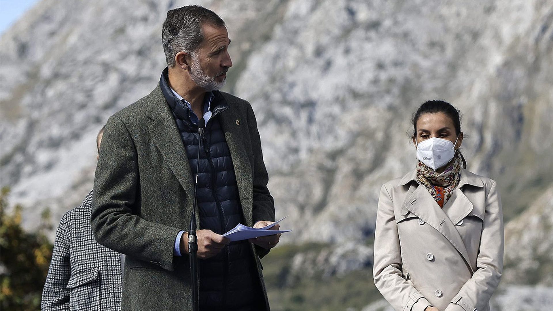 Don Felipe recuerda con cariño su visita a Somiedo en 2004 recién casado con doña Letizia
