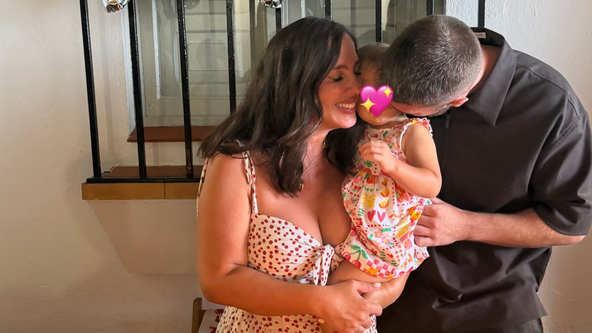 Anabel, David y Alma en el 40 cumpleaños de la 'influencer'