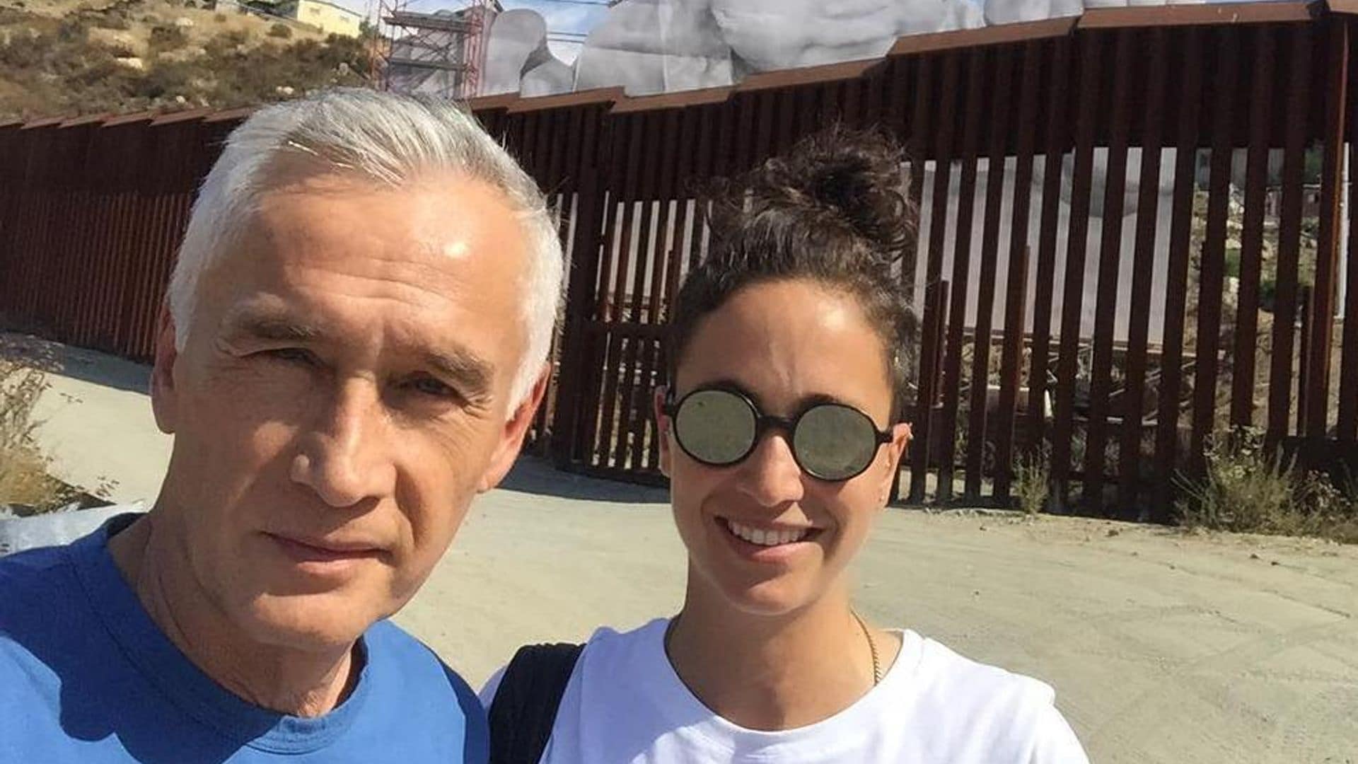 Jorge Ramos y la tierna felicitación de cumpleaños a su hija mayor