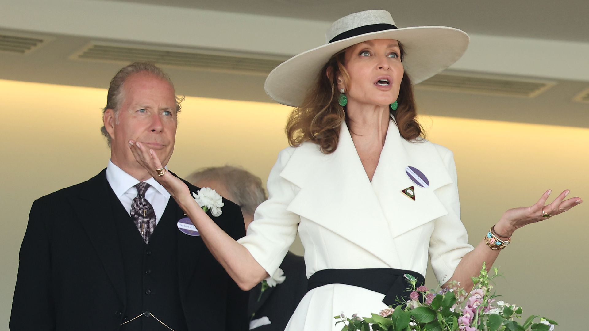 ¡Sorpresa en Ascot! ¿Quién es la francesa de la que todo el mundo habla?