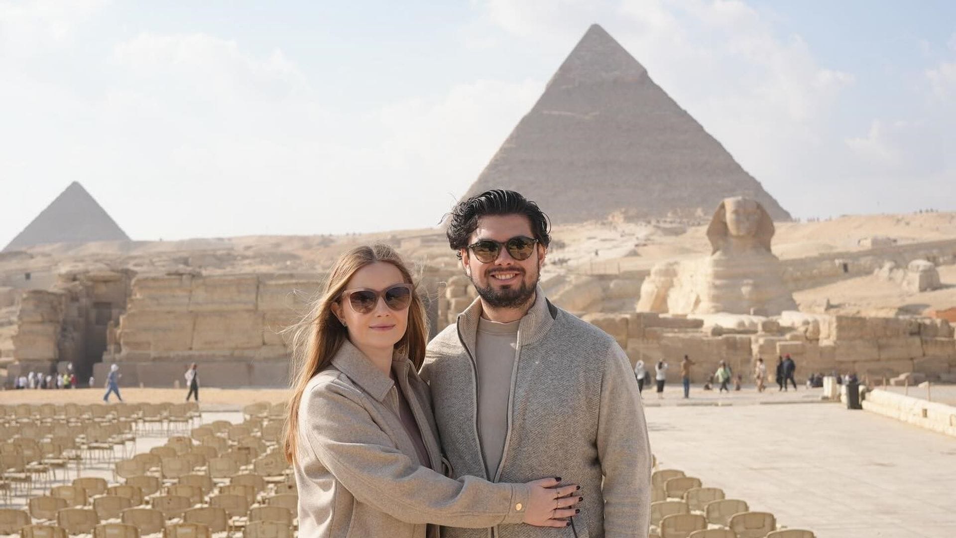 ¡Viaje de parejas! Las vacaciones de los hijos de Enrique Peña Nieto en Egipto