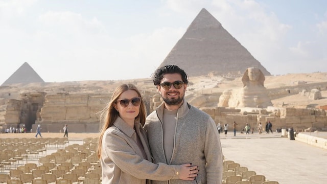 Alejandro Peña Pretelini y su novia María Ralph