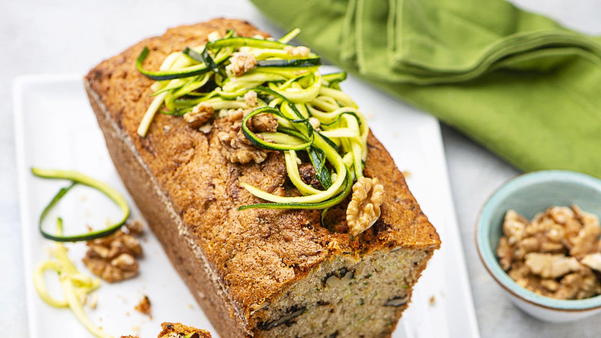 Zucchini bread