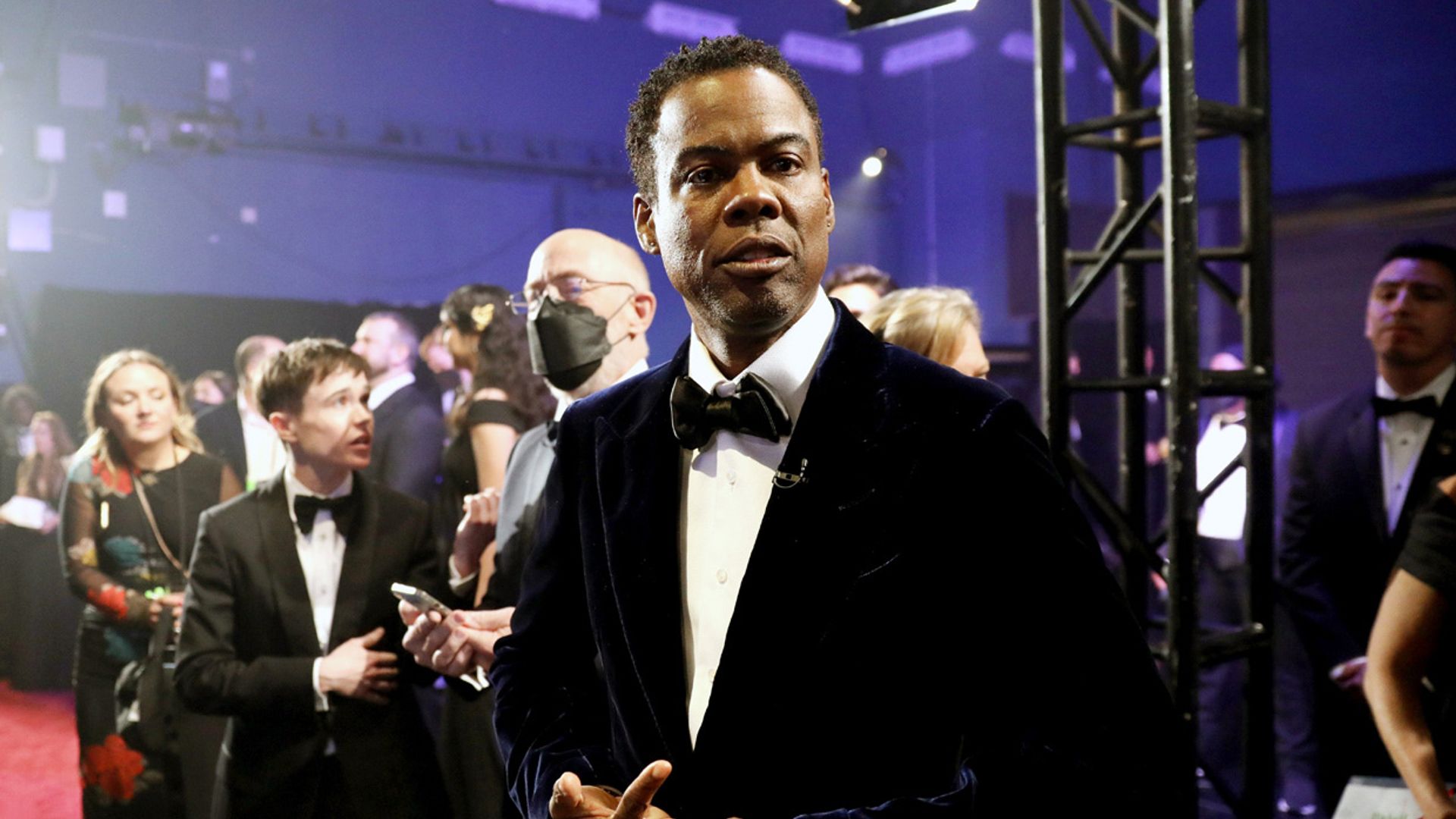 Así evitó Chris Rock que la policía detuviera a Will Smith