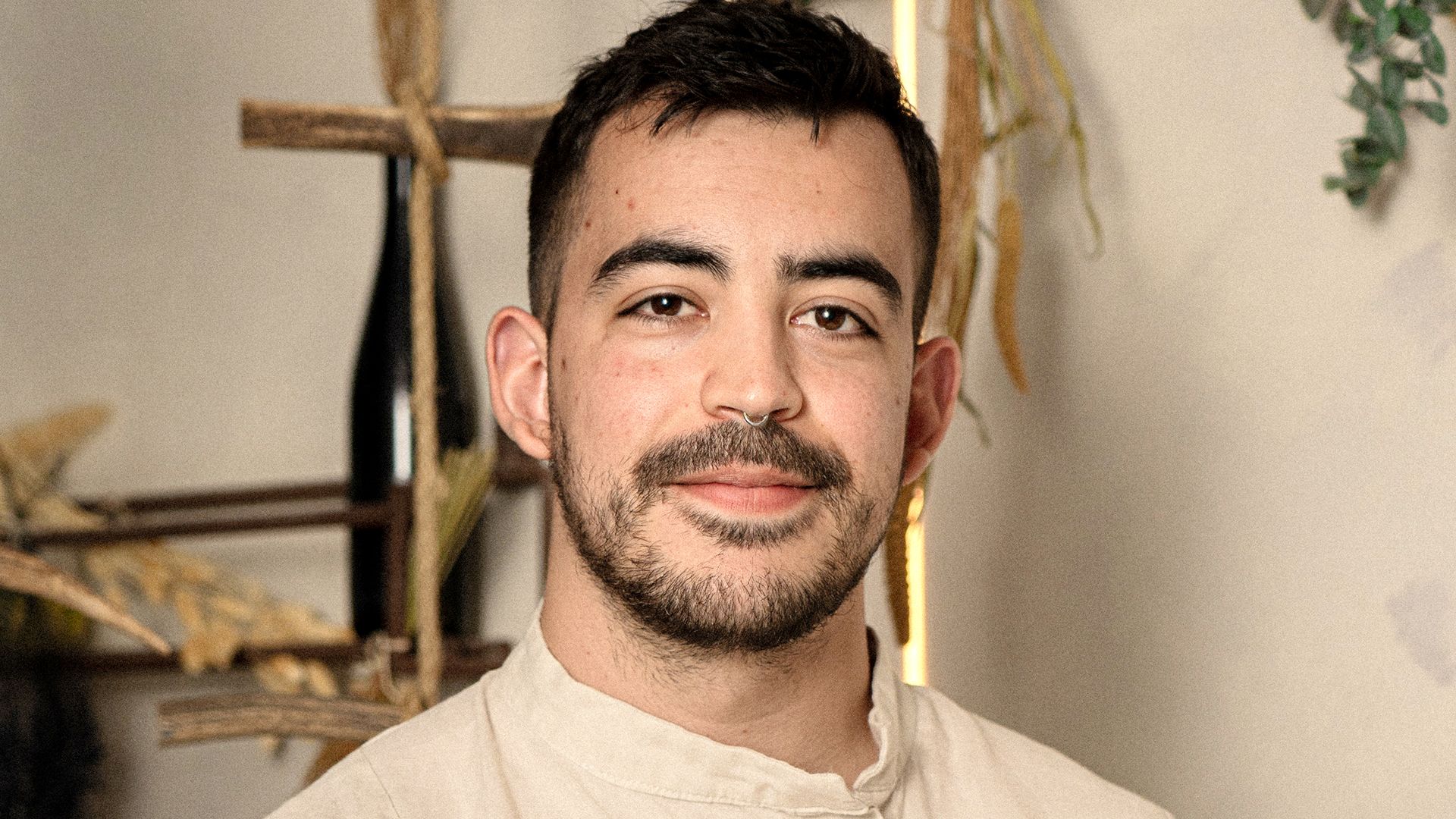 Carlos Casillas, chef de Barro.