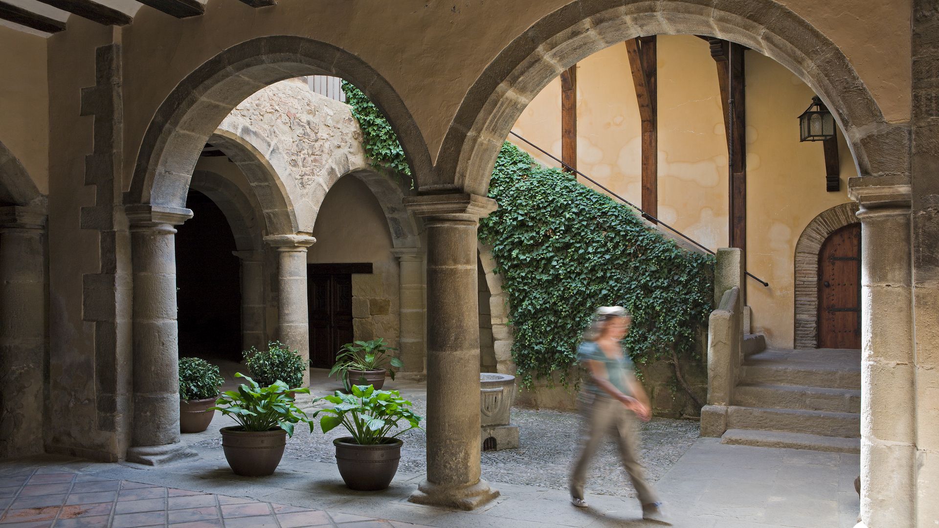 lonja del ayuntamiento, mora de rubielos, Teruel