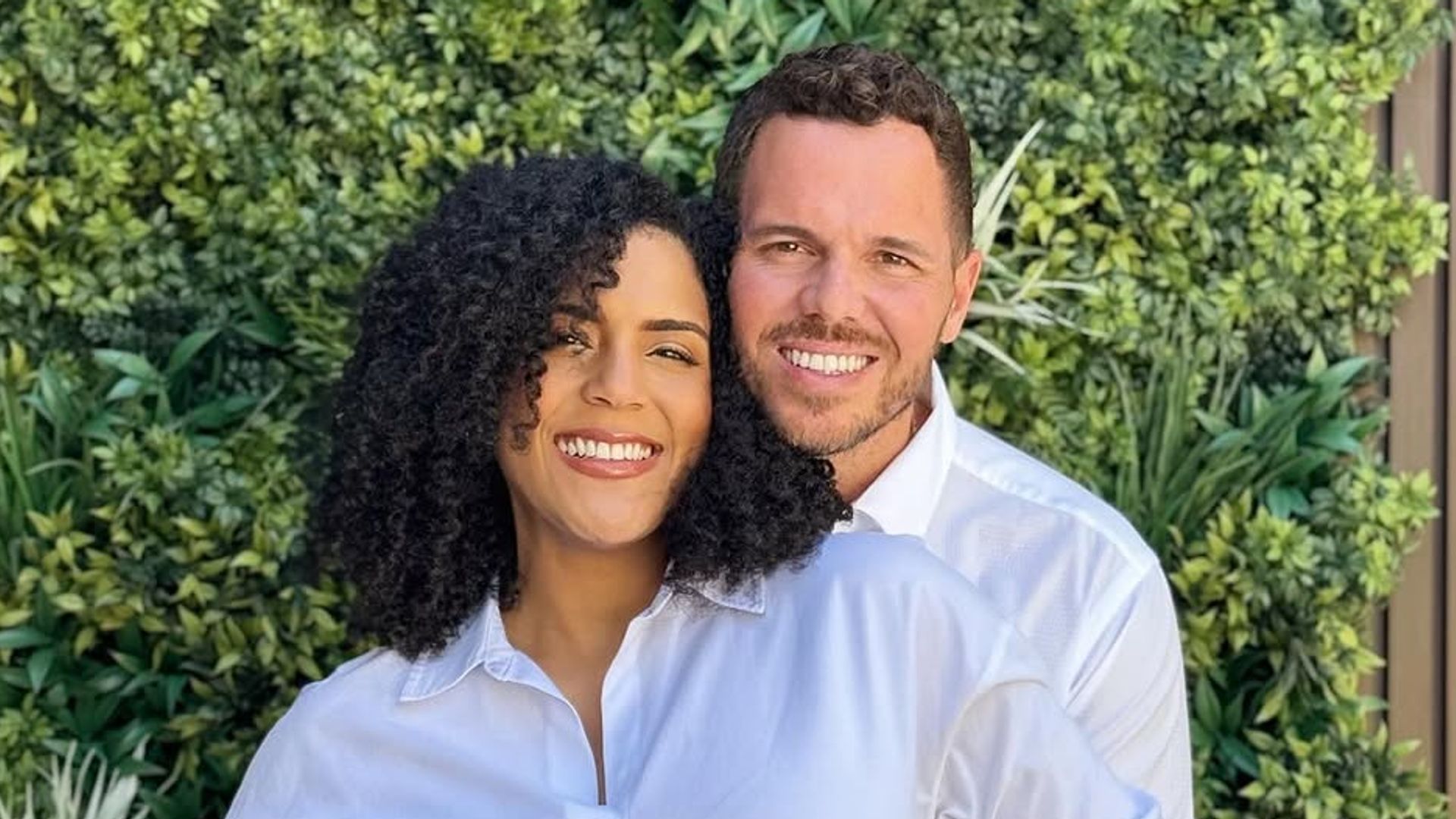 Francisca y Francesco Zampogna están en la dulce espera de su tercer bebé