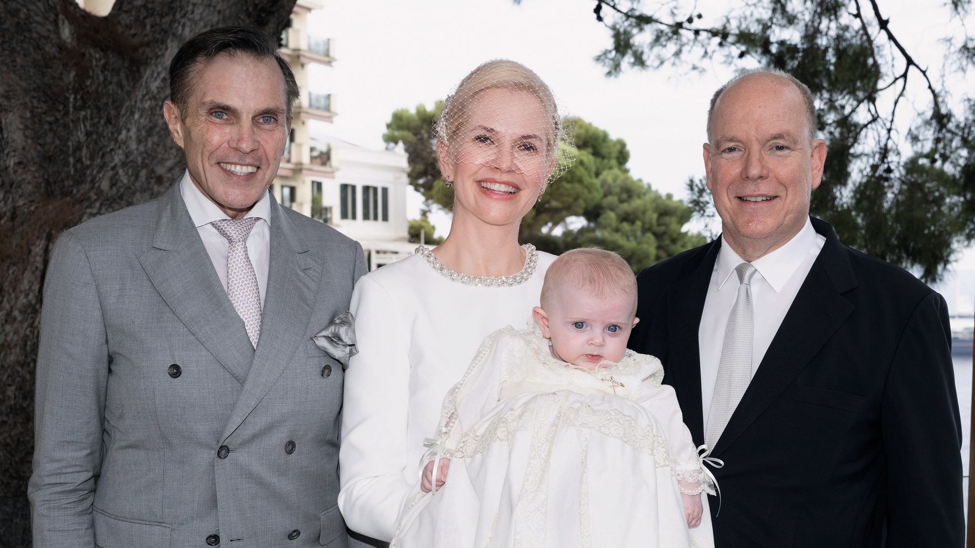 El matrimonio con el príncipe Alberto de Mónaco, que fue uno de los invitados de excepción