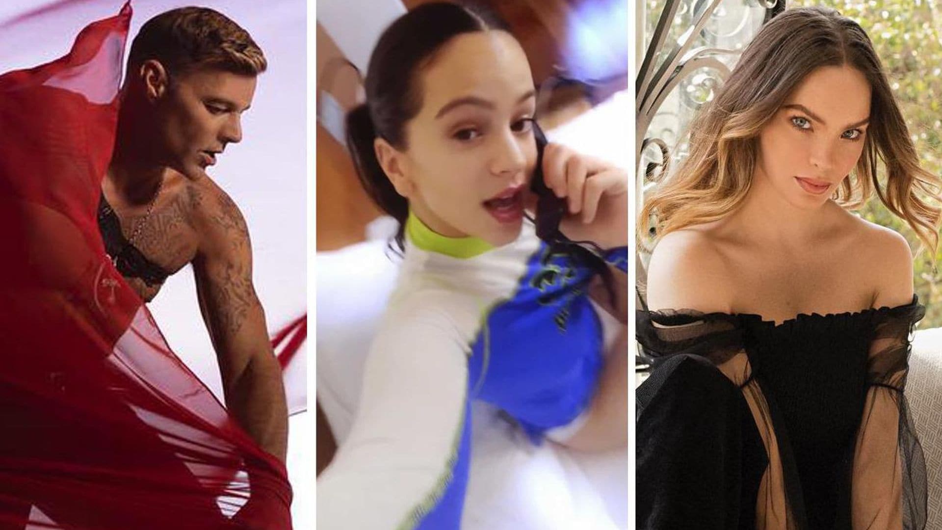 Ricky Martin le pone ‘Play’ al verano, Rosalía se adelanta con ‘Despechá’ y Belinda regresa con ‘Si Tú Me Llamas’