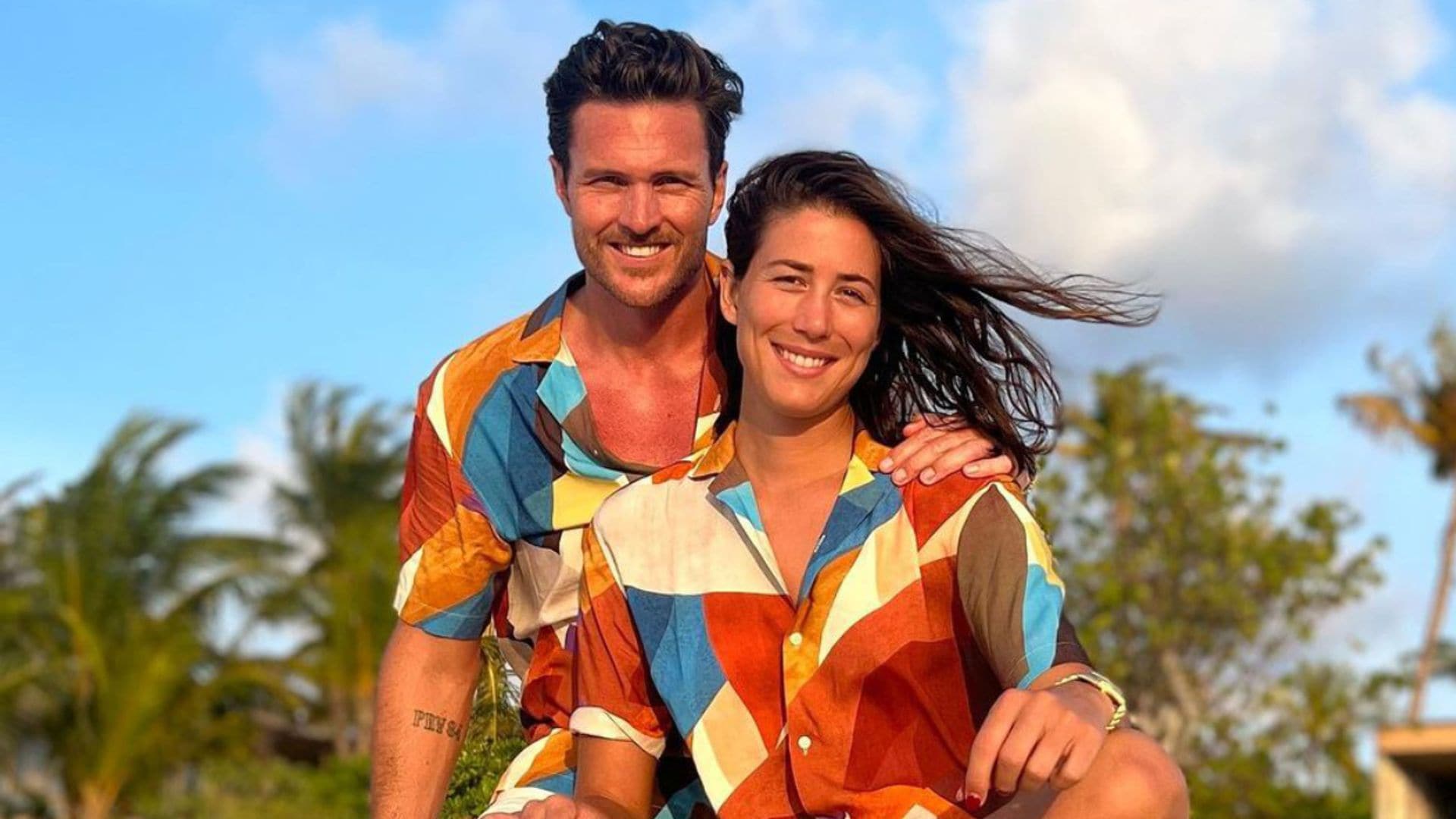 Así es la nueva vida de Garbiñe Muguruza tras su retirada temporal: viajando y feliz junto a su novio