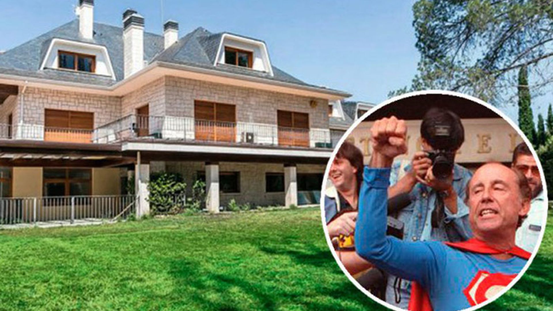 Así es la casa de Ruiz-Mateos que sale a subasta por 1,2 millones de euros