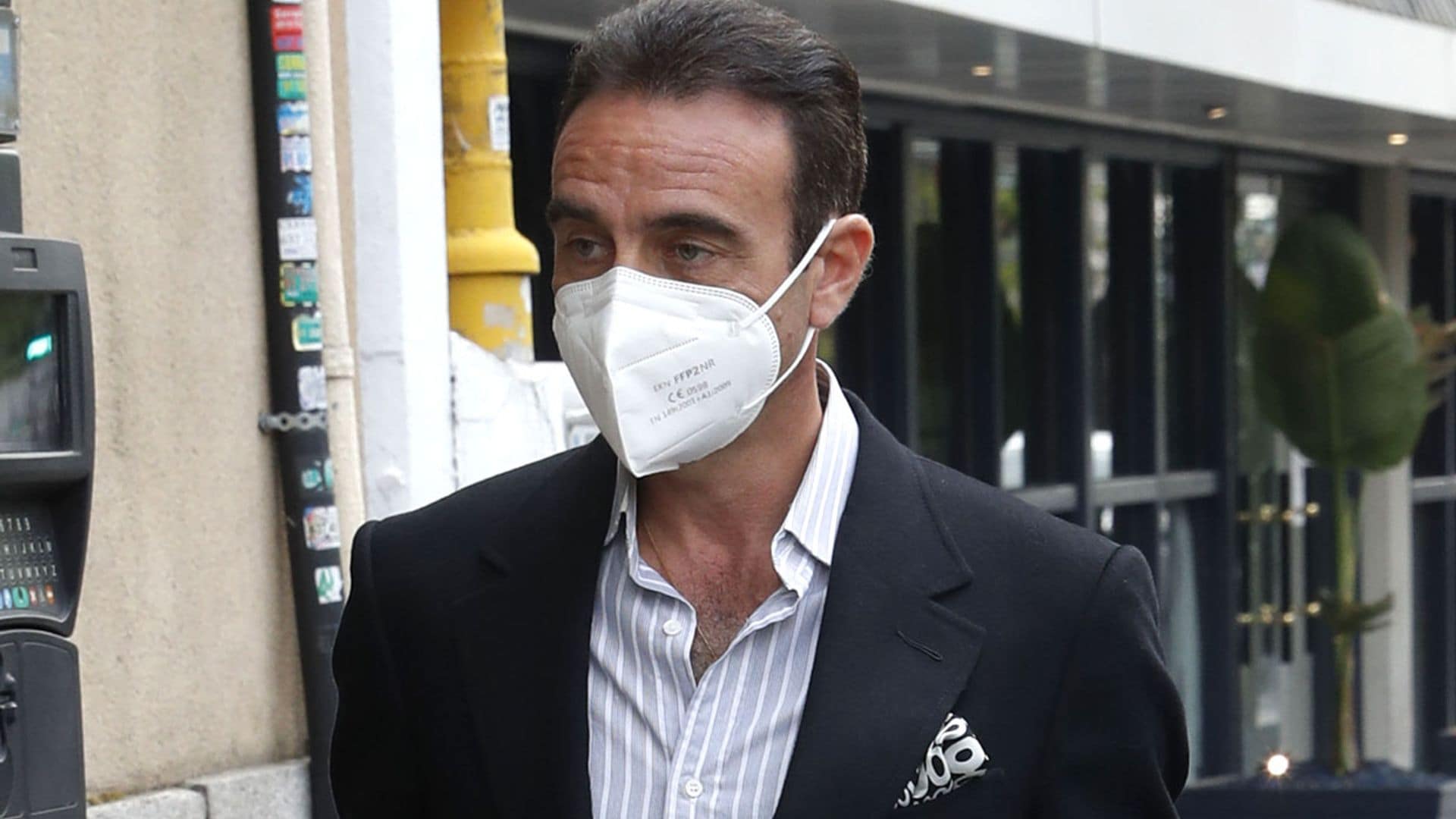 La reacción de Enrique Ponce al preguntarle por su relación con Ana Soria
