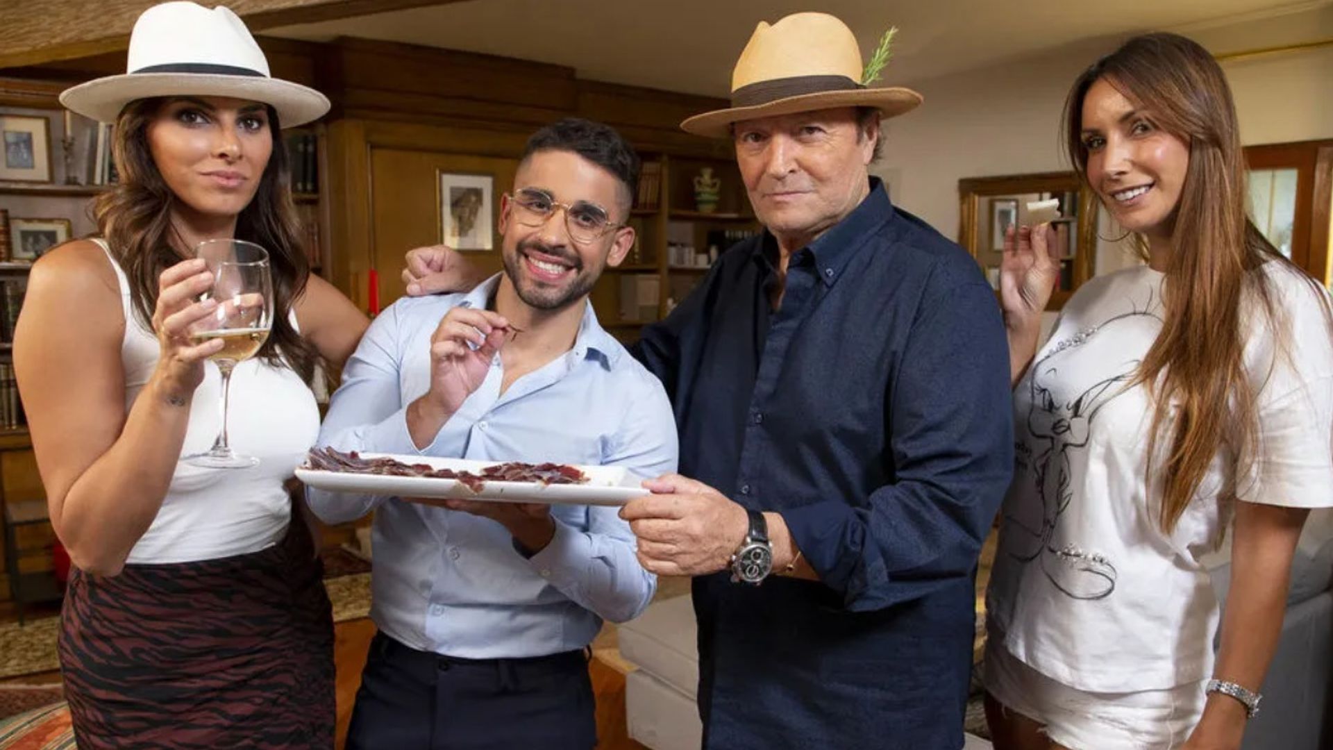 Irene Rosales, Amador Mohedano y Fani Carbajo tienen nuevo proyecto común en televisión
