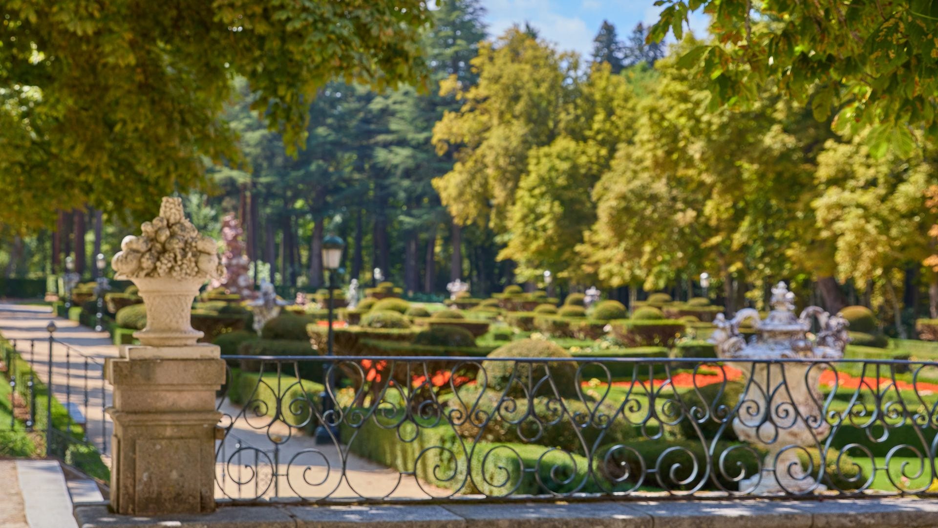 Jardines del Palacio de la Granja