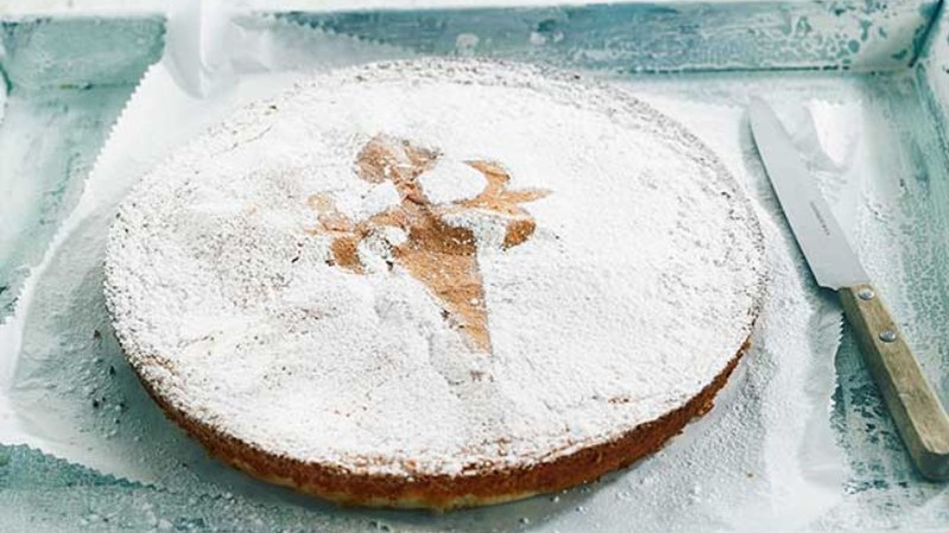 Tarta de santiago sin gluten