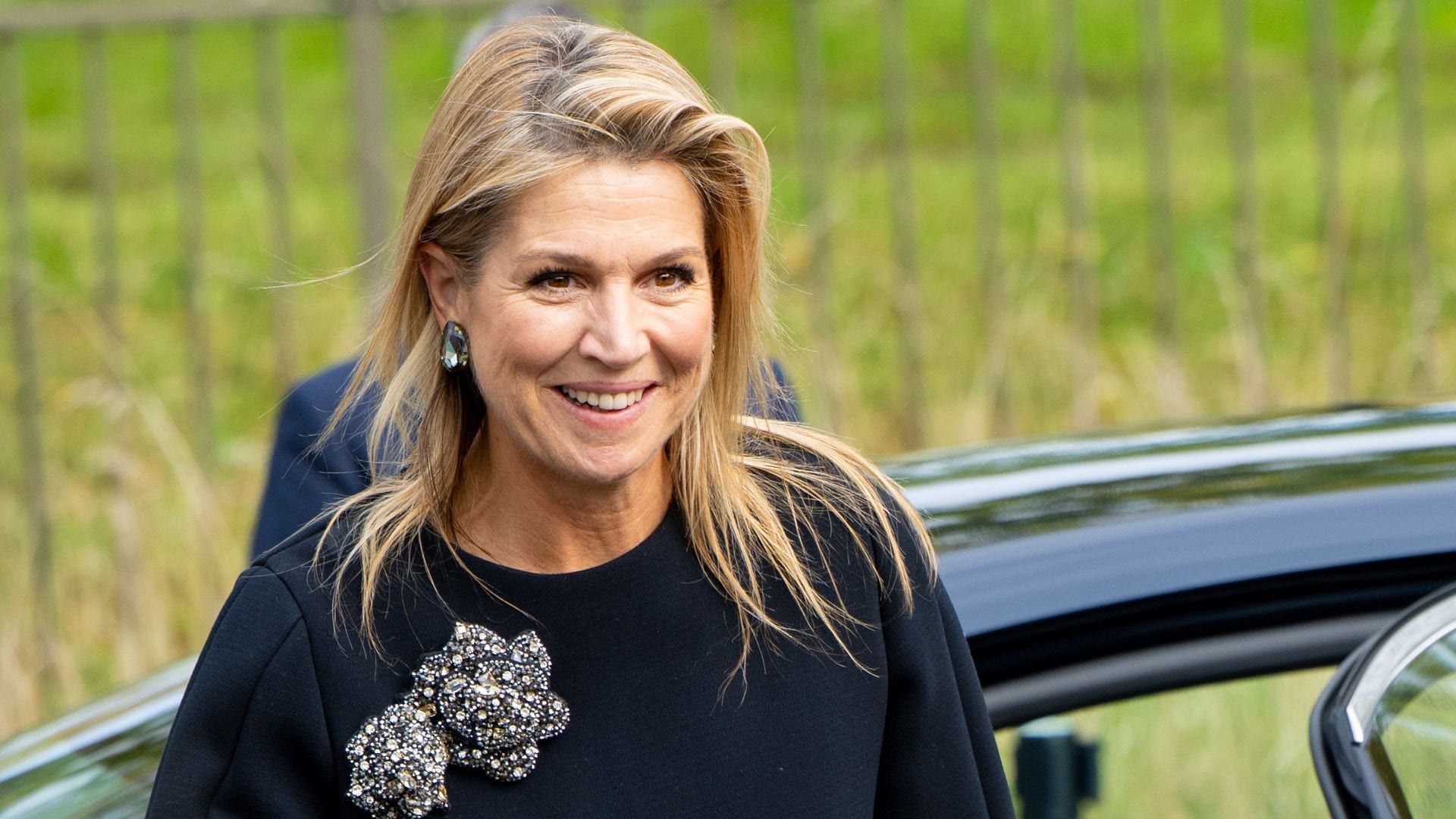 Máxima de Holanda en visita oficial en Houten