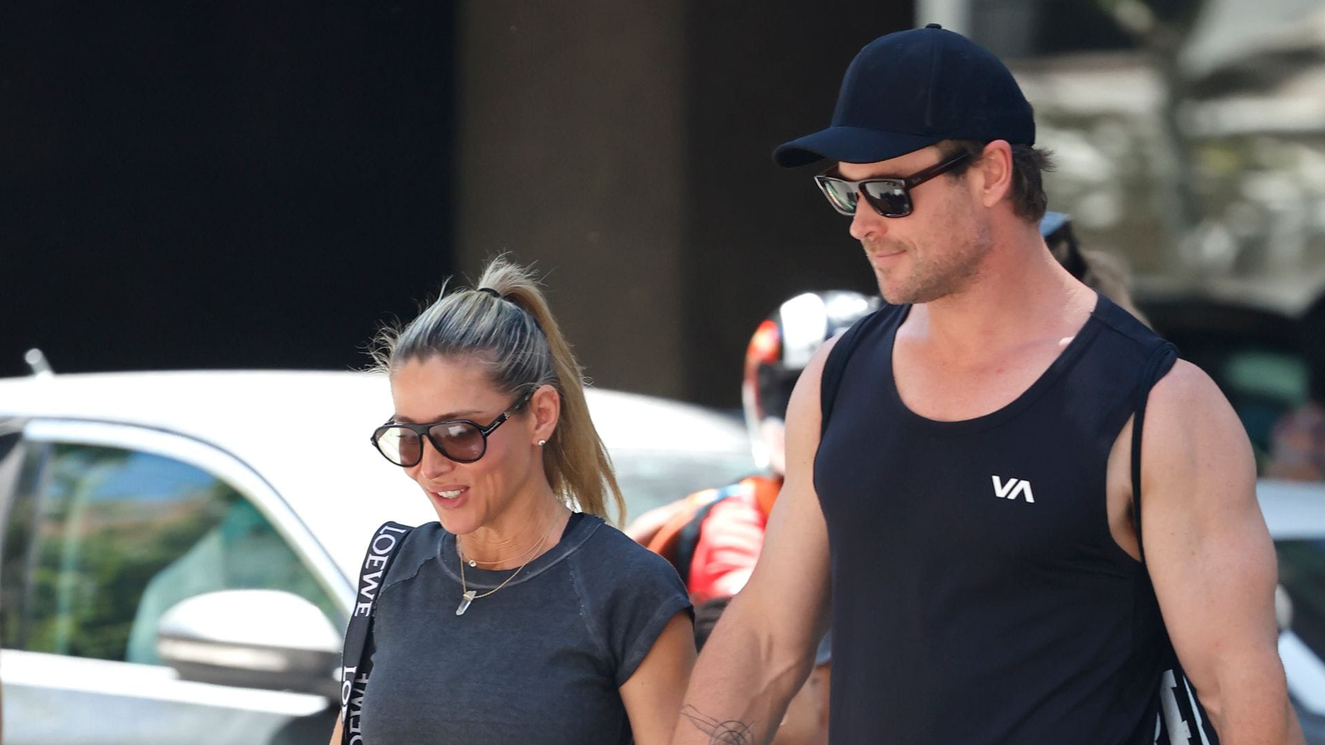 Elsa Pataky, la mejor guía turística de Chris Hemsworth y sus hijos, en Barcelona y Madrid