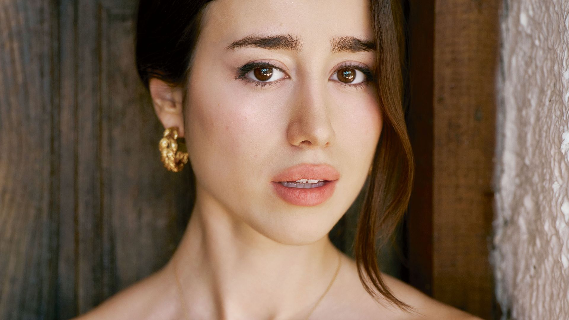 Un retrato de Priscilla Delgado
