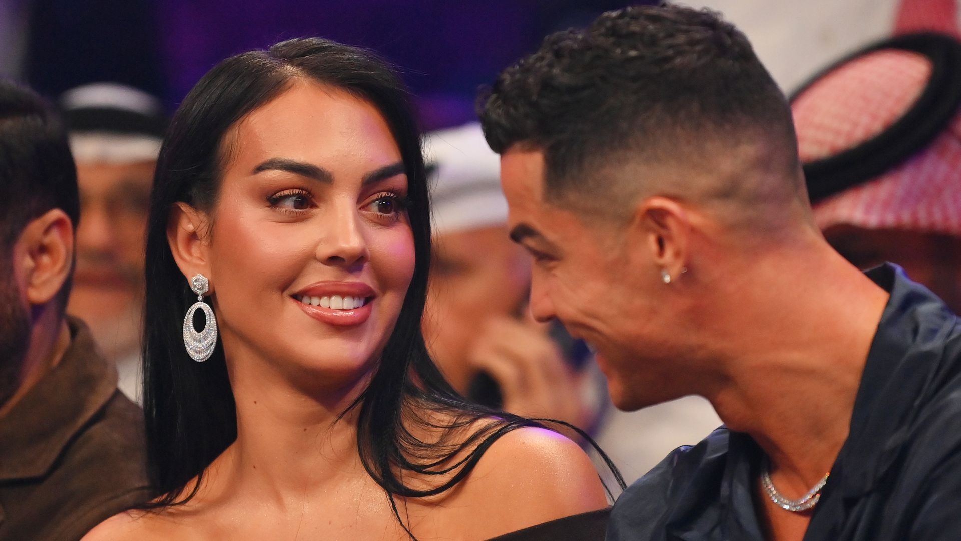 Cristiano y Georgina se comprometieron después de haberse conocido en 2016