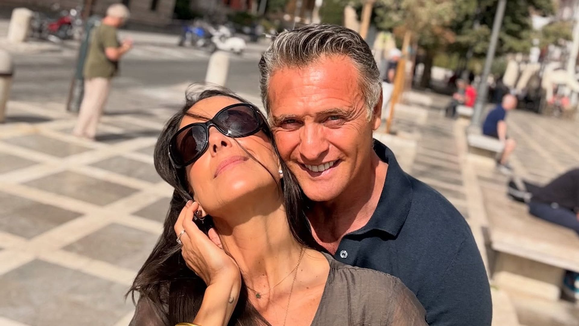 Juan Soler y Paulina Mercado