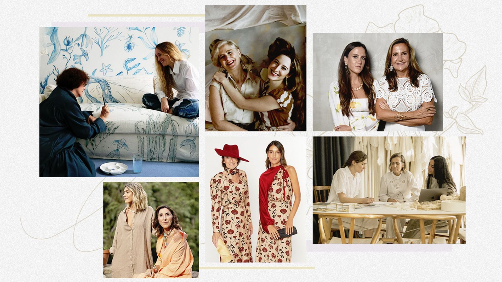 Cuando la pasión por la moda se hereda: madres e hijas diseñadoras de éxito